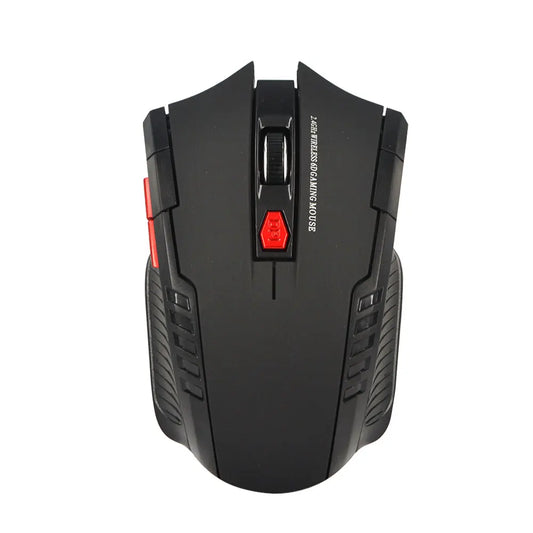 ZYNX 2.4G Wireless Gaming Mouse – 6D Optical Precision, Futuristic Control