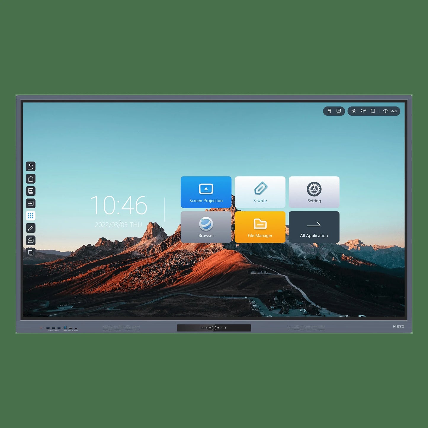 K-Series 75” 4K Touch Display – Smart Interactive Solution