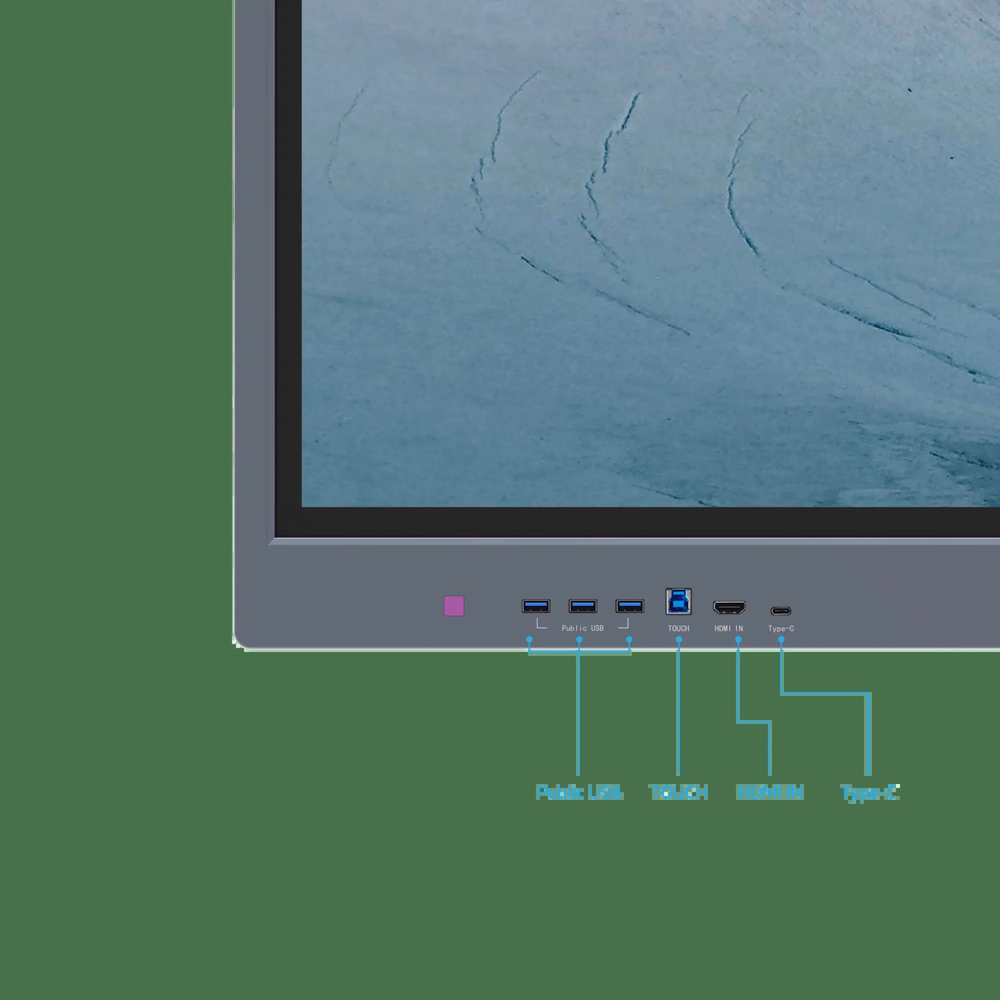 K-Series 75” 4K Touch Display – Smart Interactive Solution