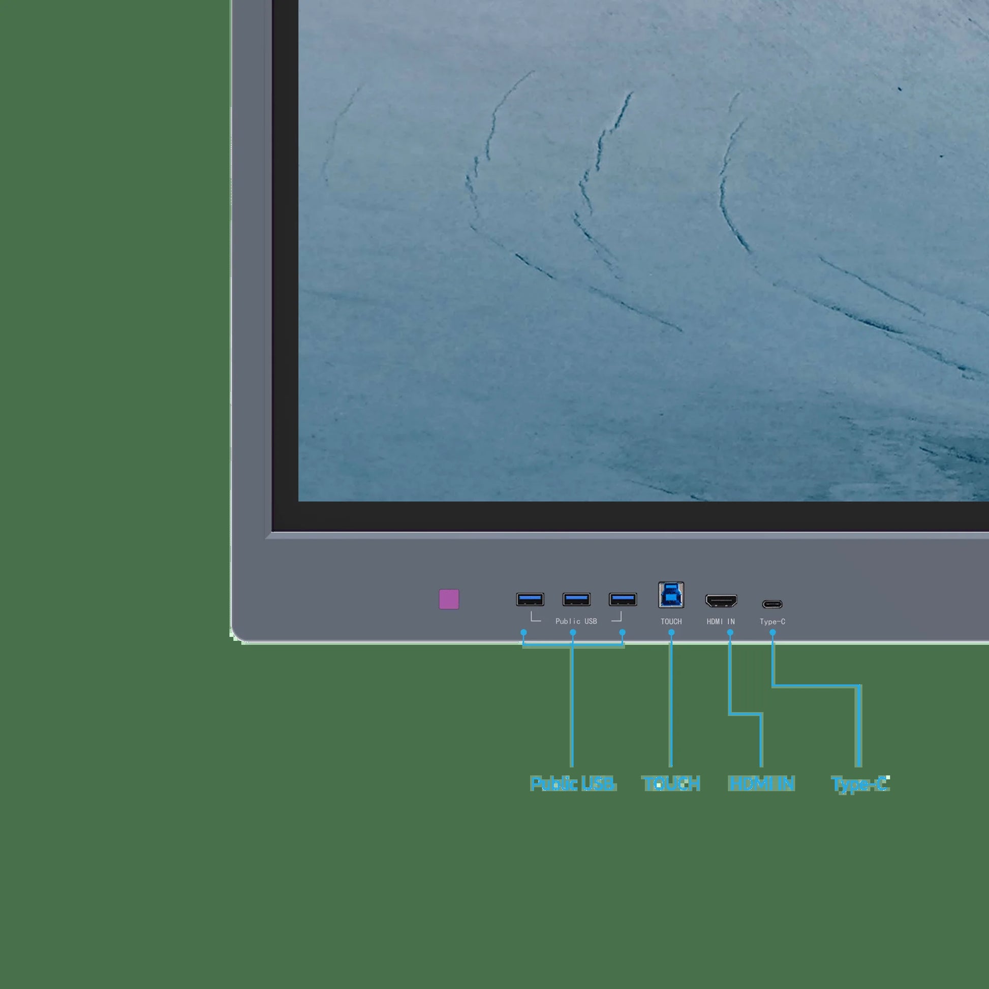 K-Series 75” 4K Touch Display – Smart Interactive Solution